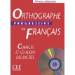Orthographe progressive du francais. Niveau debutant. Corriges + CD audio. Jean-Michel Robert. Isabelle Chollet. Фото 1