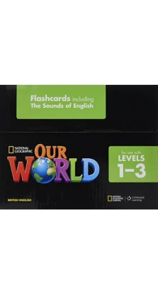 Our World 1-3 Flashcard Set. Crandall Shin