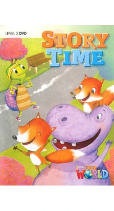 Our World 3. Story Time DVD. Rob Sved