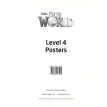 Our World 4. Poster Set. Rob Sved. Gabrielle Pritchard. Diane Pinkley. Kate Cory-Wright. Фото 1