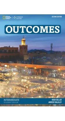 Outcomes Second edition Intermediate Students Book with Access Code and DVD. Andrew Walkley. Hugh Dellar