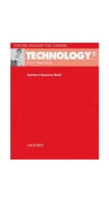 Oxford English for Careers: Technology 1 TRB. David Bonamy