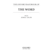 The Oxford Handbook of the Word. Фото 6