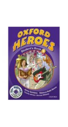 Oxford Heroes 3 Student Book Pack. Jenny Quintana. Rebecca Robb Benne