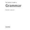 The Teacher's Guide To Grammar. Deborah Cameron. Фото 4