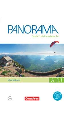 Panorama A1.1. Ubungsbuch mit CD. Britta Winzer-Kiontke. Friederike Jin. Andrea Finster. Verena Paar-Grünbichler
