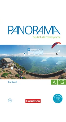 Panorama A1.2. Kursbuch. Britta Winzer-Kiontke. Friederike Jin. Andrea Finster. Verena Paar-Grünbichler