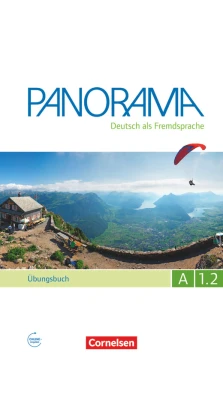 Panorama A1.2. Ubungsbuch mit CD. Britta Winzer-Kiontke. Friederike Jin. Andrea Finster. Verena Paar-Grünbichler