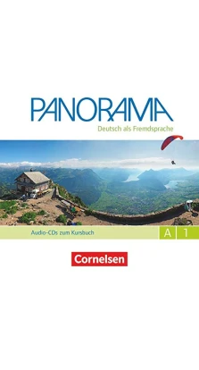 Panorama A1. Audio-CDs zum Kursbuch. Аксель Геринг (Axel Hering). Magdalena Matussek