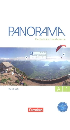 Panorama A1. Kursbuch mit Augmented-Reality-Elementen. Britta Winzer-Kiontke. Friederike Jin. Andrea Finster. Verena Paar-Grünbichler