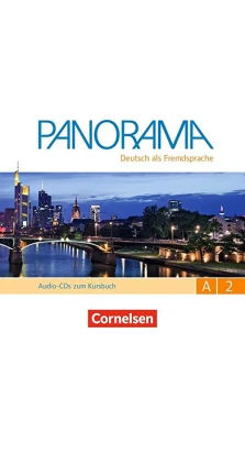 Panorama A2. Audio-CDs zum Kursbuch. Friederike Jin. Claudia Boschel. Andrea Finster