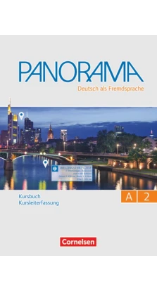 Panorama: Kursbuch A2 - Kursleiterfassung. Britta Winzer-Kiontke. Friederike Jin. Andrea Finster. Verena Paar-Grünbichler