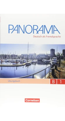 Panorama: Ubungsbuch DaF mit B1 mit Audio-CD. Nadja Bajerski. Andrea Finster. Carmen Dusemund-Brackhahn