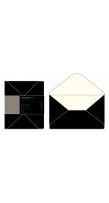 Папка-конверт Молескін Фоліо А4 / Чорна