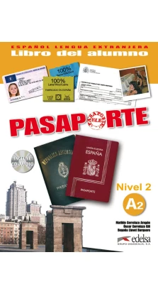Pasaporte 2 (A2). Libro del alumno + CD audio. Oscar Cerrolaza. Matilde Cerrolaza. Begona Llovet
