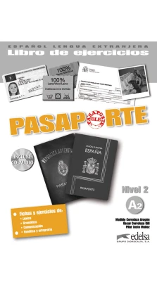Pasaporte 2 (A2). Libro del ejercicios + CD audio. Oscar Cerrolaza. Pilar Justo Munoz. Matilde Cerrolaza