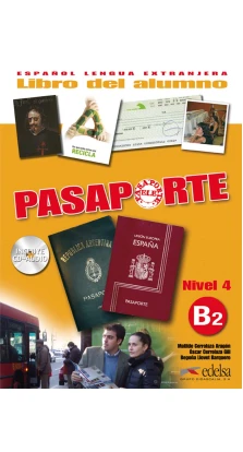 Pasaporte 4 (B2). Libro del alumno + CD audio. Matilde Cerrolaza. Begona Llovet