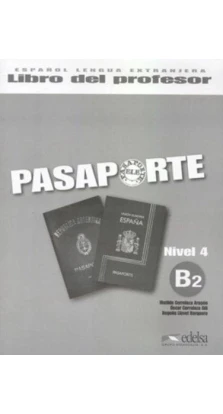 Pasaporte 4 (B2) Libro del profesor GRATUITA. Matilde Cerrolaza