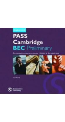 Pass Cambridge BEC Preliminary Audio CD. Sam and Eddie Hart. Nieves Barraan Mohacho