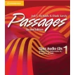 Passages 1. Audio CDs. Chuck Sandy. Jack C. Richards. Фото 1