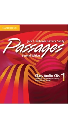Passages 1. Audio CDs. Jack C. Richards. Chuck Sandy