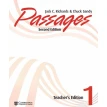 Passages 1. Teacher's Edition. Chuck Sandy. Jack C. Richards. Фото 4