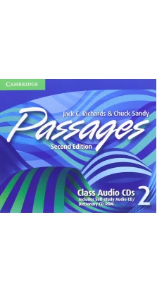 Passages 2. Audio CDs. Jack C. Richards. Chuck Sandy