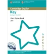 Past Paper PacksCambridge English: Key 2011 (KET) Past Paper Pack with CD. Cambridge ESOL. Фото 1