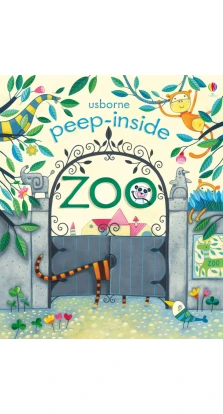 Peep Inside the Zoo. Анна Милборн