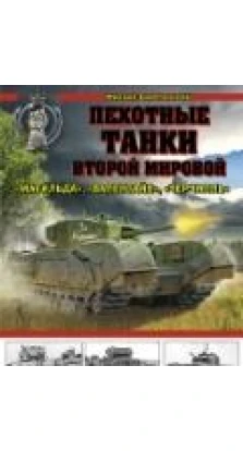 Пехотные танки Второй Мировой — «Матильда» , «Валентайн» , «Черчилль». Михаил Барятинский