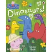 Peppa Pig. Dinosaurs! Sticker Book. Фото 1