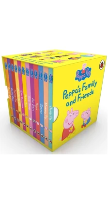 Peppa's Family and Friends (Collection of 12 board Books). Ladybird