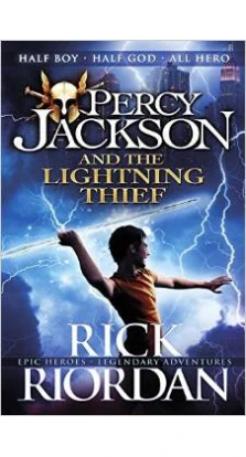 Percy Jackson and the Lightning Thief. Рік Ріордан