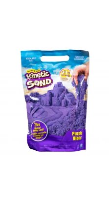 Песок для детского творчества  - KINETIC SAND COLOUR (фиолетовый, 907 g)