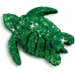 Песок для детского творчества - Kinetic Sand Metallic (Зеленый). Фото 3