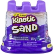 Песок для детского творчества - Kinetic Sand Мини крепость (фиолетовый). Фото 1