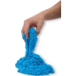 Песок для детского творчества - Kinetic Sand Neon (голубой). Фото 3