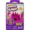 Песок для детского творчества - Kinetic Sand Neon (розовый). Фото 1