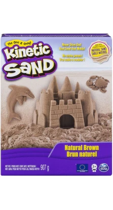 Песок для детского творчества - Kinetic Sand Original (натуральный цвет)