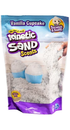 Песок для детского творчества с ароматом - Kinetic Sand Ванильный капкейк