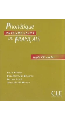Phonetique Progr du Franc Debut Coffret CD audio. Lucile Charliac