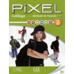 Pixel College 2. Eleve + Cahier D'exercices + DVD-Rom. Sylvie Schmitt. Catherine Favret. Stephanie Callet. Фото 1