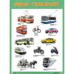 Плакат. Urban Transport (англ.) / Городской транспорт. Фото 1