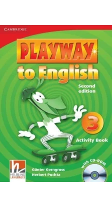 Playway to English 2nd Edition 3 Activity Book with CD-ROM. Герберт Пухта (Herbert Puchta). Гюнтер Гернгросс (Gunter Gerngross)