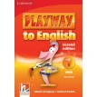 Playway to English. Level 1 DVD PAL. Гюнтер Гернгросс (Gunter Gerngross). Герберт Пухта (Herbert Puchta). Фото 1