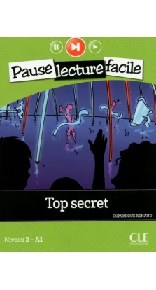 PLF2 Top Secret Livre+CD. Dominique Renaud