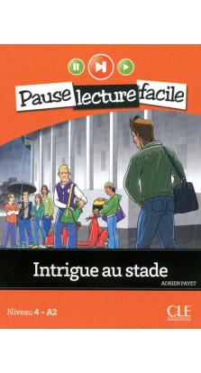 PLF4 Intrigue Au Stade Livre+CD. Адриан Пайе