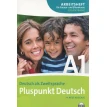 Pluspunkt Deutsch A1 Arbeitsheft fur Frauen- und Elternkurse mit CD. Фото 1