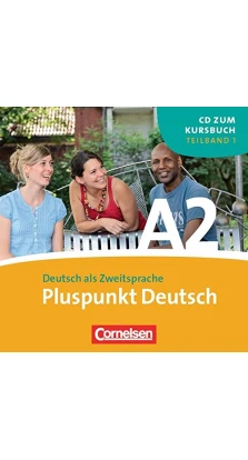 Pluspunkt Deutsch A2/1 Audio CD. Friederike Jin