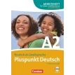 Pluspunkt Deutsch A2 Arbeitsheft fur Frauen- und Elternkurse mit CD. Фото 1